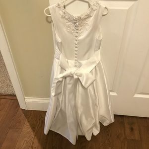 1st holy communion dress